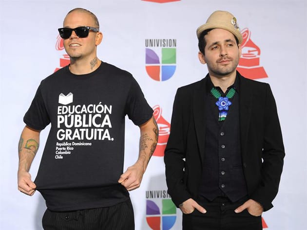 Calle 13 invita a descargar gratis su disco “MultiViral”