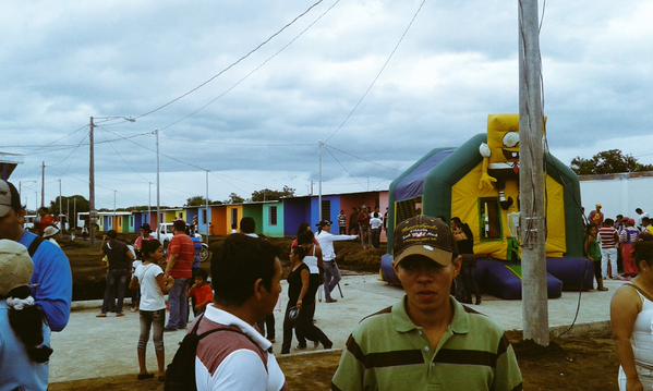 Alcaldía de Managua entregó 450 viviendas