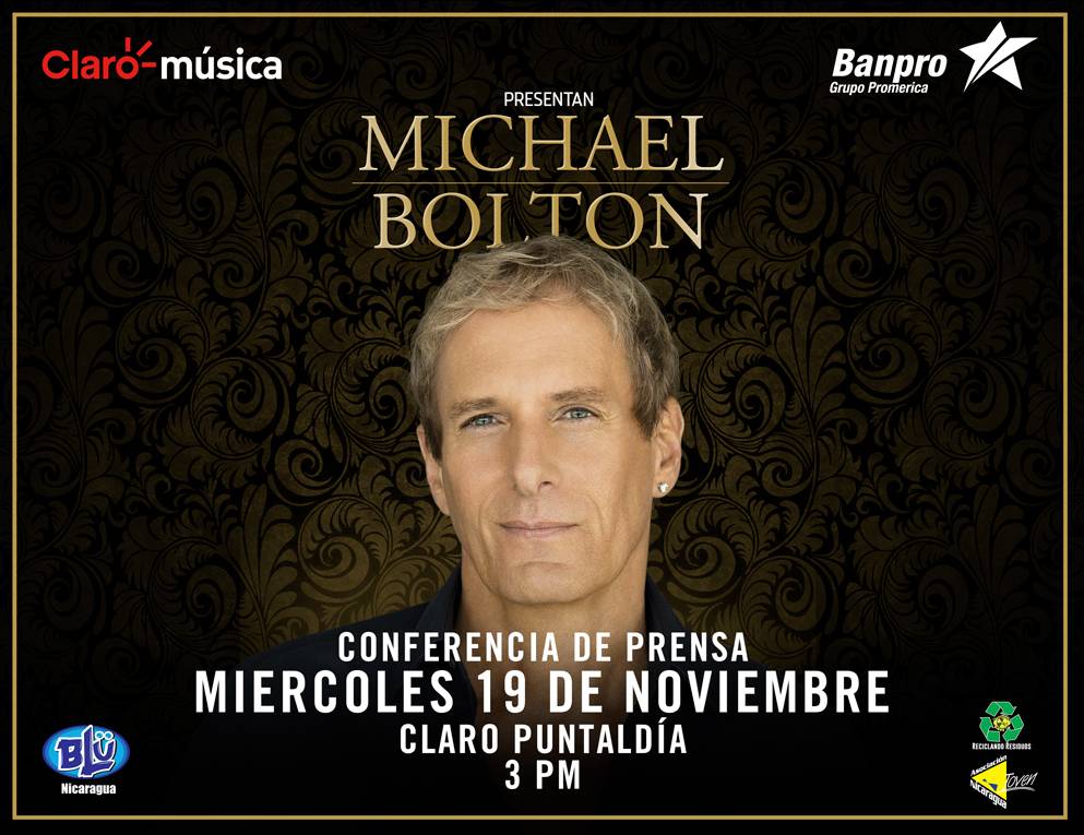 michael bolton conferencia de prensa 19 noviembre concierto