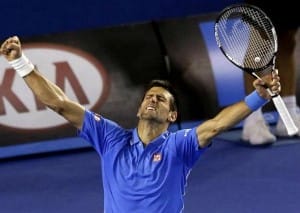 Djokovic, Wawrinka y Serena ya están en cuartos en Australia