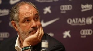 El Barcelona despidió a su director deportivo