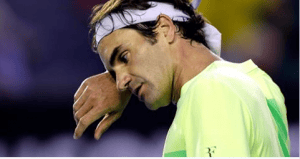 Eliminación inesperada de Federer