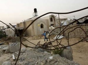 La FIFA rehabilitará una decena de canchas en Gaza