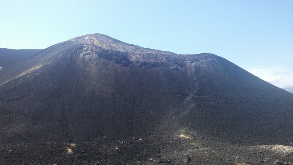 el volcan cerro negro foto de luis urbina