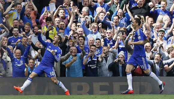 El Chelsea se corona como campeón de la Liga Premiere