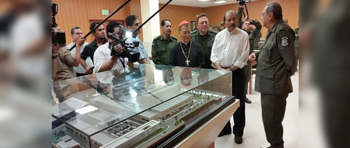 Presidente Daniel inaugura nuevo hospital militar con tecnología de punta6