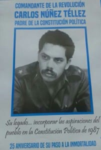 comandante Carlos Núñez