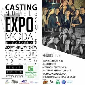 IV Edición de Expo Moda Invita a participar en su casting
