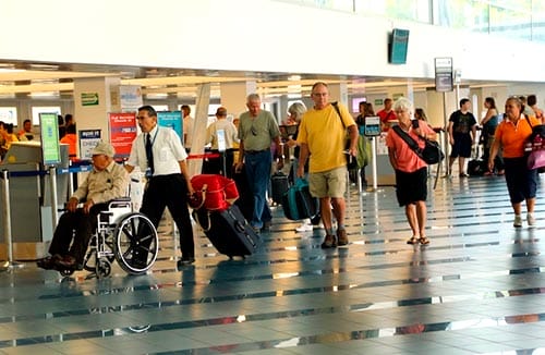 Destacan mejorías en servicios en Aeropuerto Internacional Augusto C. Sandino