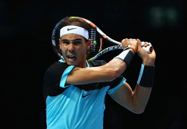 Rafa Nadal casi en semifinales de la Copa Masters
