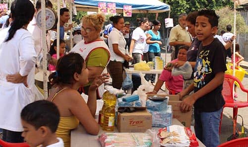 Managuas disfrutaron de Ferias Solidarias
