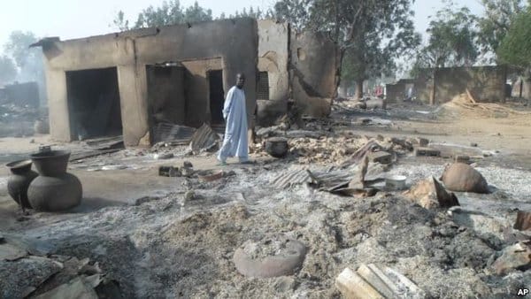 65 muertos en un atentado terrorista en Nigeria