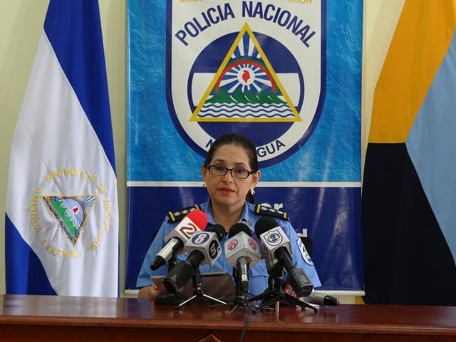 comisionada mayor Vilma Rosa González