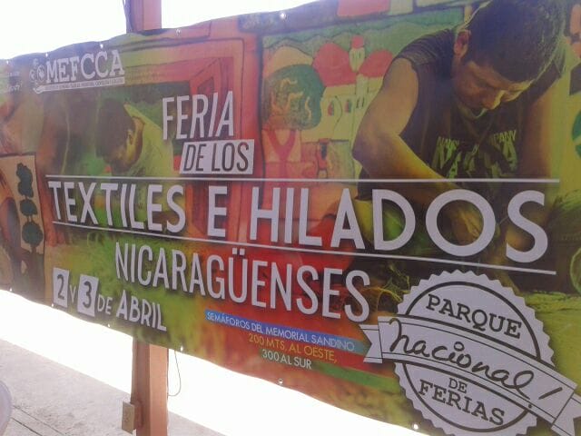 2 y 3 de Abril se realizará Feria de los Textiles e Hilados Nicaragüenses