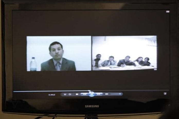 Henry Fariñas declara por video conferencia en caso del asesinato de Facundo Cabral