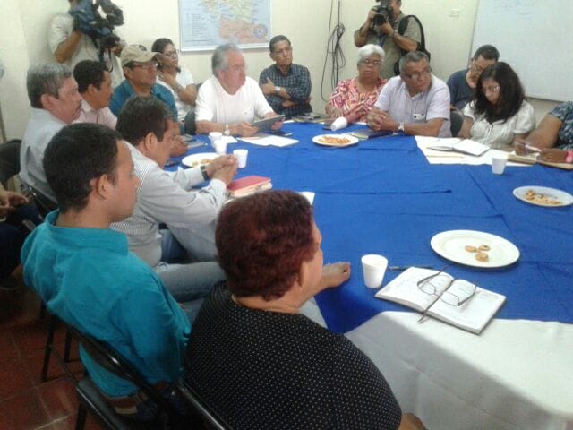 Movimiento Sindical Nicaragüense respalda candidatura de Daniel