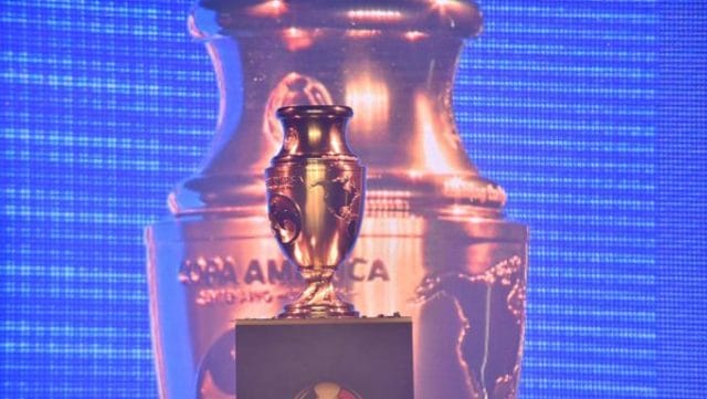 Presentado oficialmente el trofeo de la Copa América Centenario
