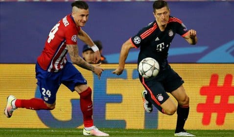 Bayer-Atlético por la gloria en Champions