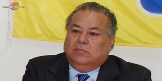 Julio Rocha, ex presidente de la Federación de Fútbol de Nicaragua