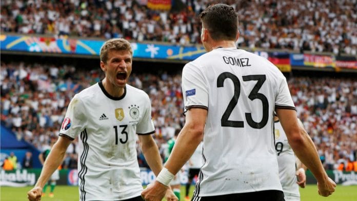 Alemania avanza sin apuros a cuartos