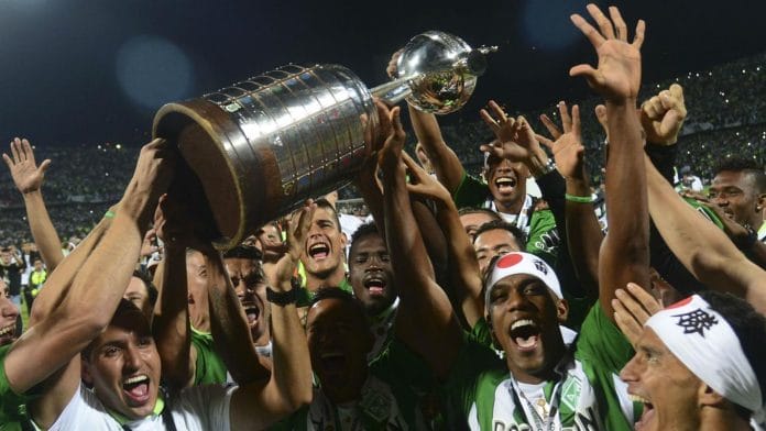 Atlético Nacional se corona en la Copa Libertadores de fútbol