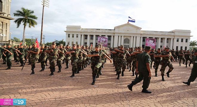 Ejército se prepara para celebrar 37 aniversario de su fundación