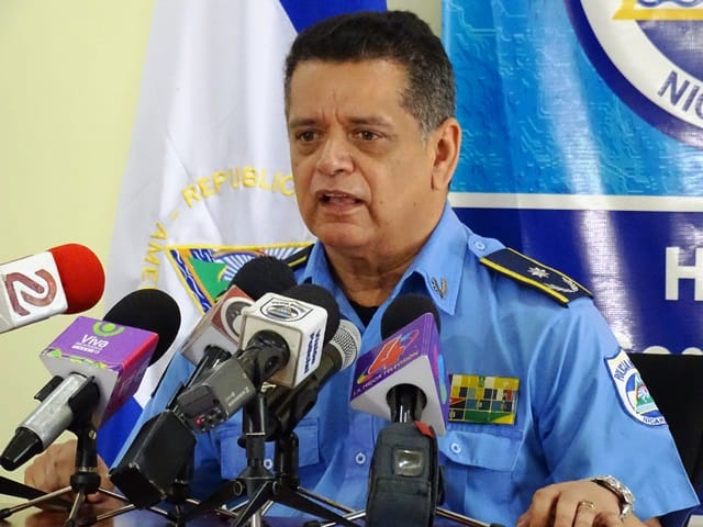 comisionado general Francisco Díaz
