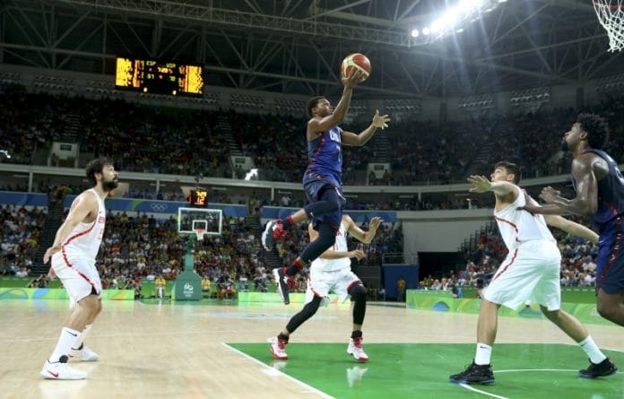 Basketball - Men's Semifinal Spain v USA