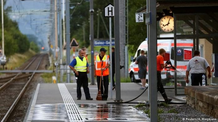 Murió el hombre que agredió a varias personas en un tren suizo