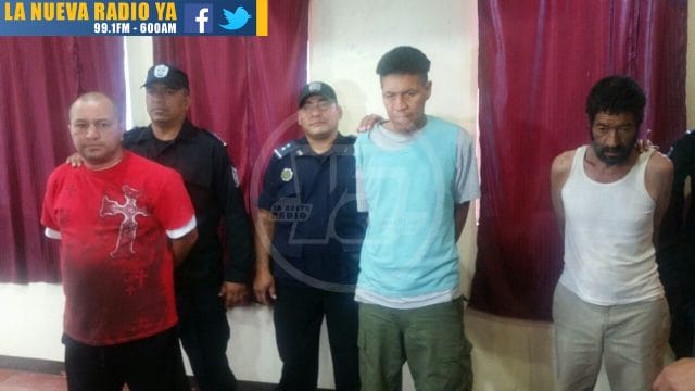 acusados robar Divino Niño en Esteli Nicaragua (1)