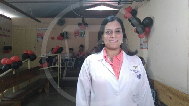 doctora Ethelvina Salazar Blandón
