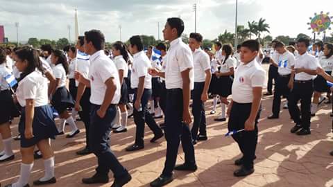 estudiantes nicaragua septiembre