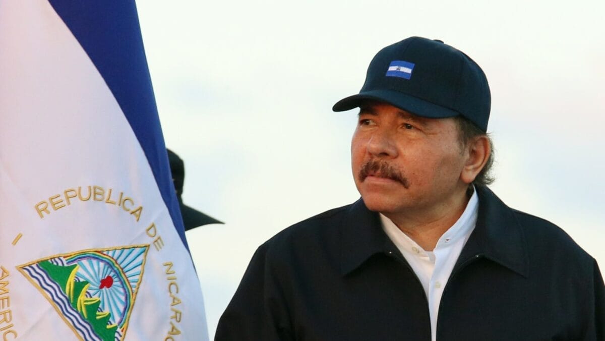 El Presidente de Nicaragua Daniel Ortega