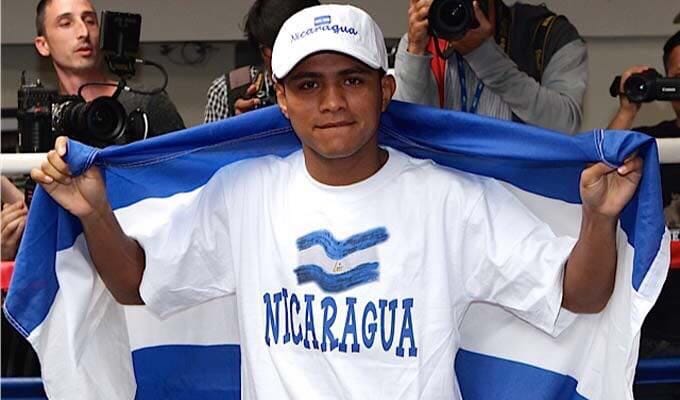 El boxeador nicaragüense Román González