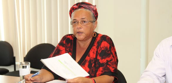Diputada costeña reconoce trabajo de protección de familias del Caribe