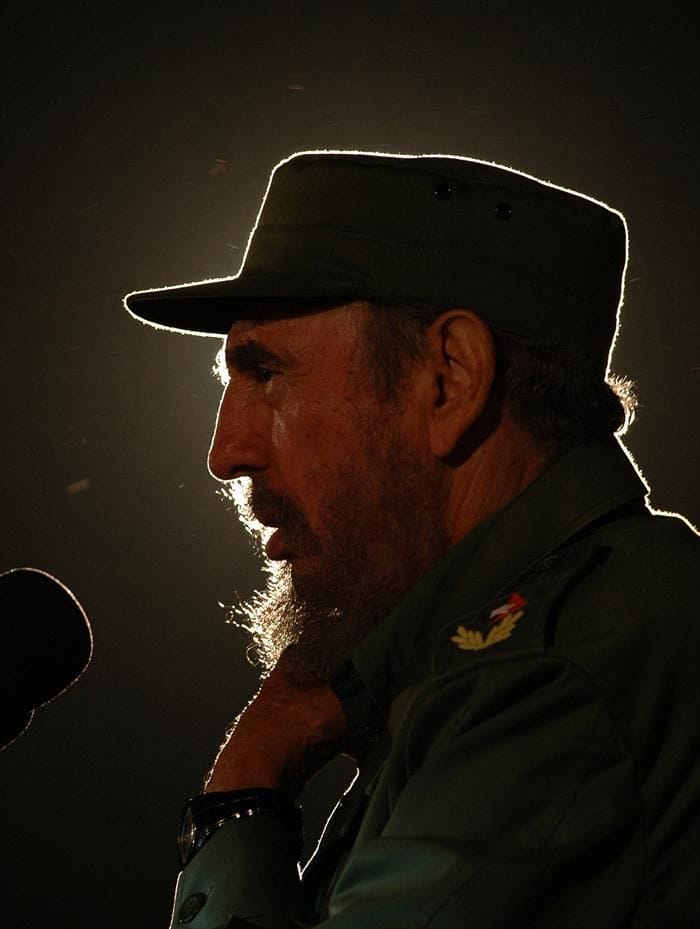 3 de febrero de 2006, del líder cubano Fidel Castro, en La Habana (Cuba). 