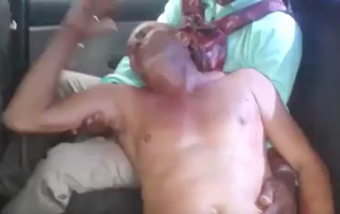 Cambista leonés grave al ser baleado por un asaltante (+Video)