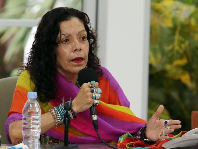 Compañera Rosario Murillo, Vicepresidente de Nicaragua