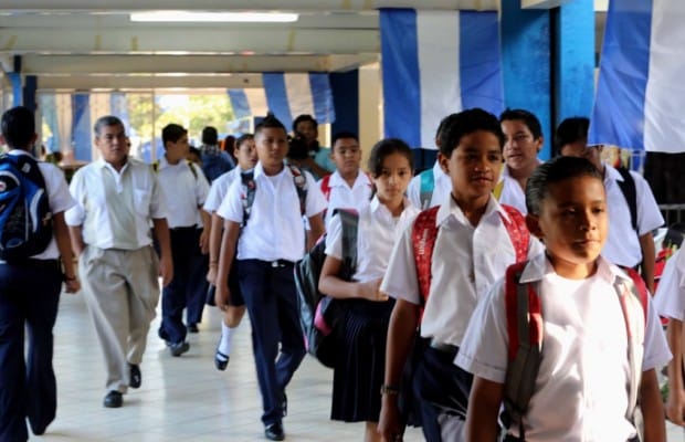 Curso escolar Nicaragua 
