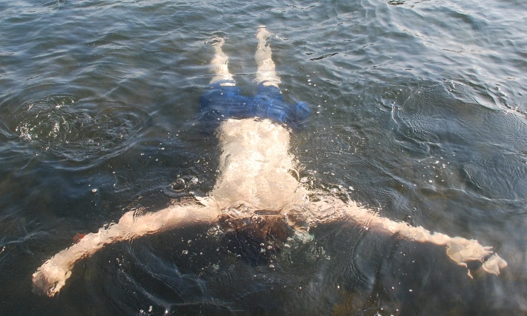 Un adolescente se ahogó en la Laguna de Apoyo
