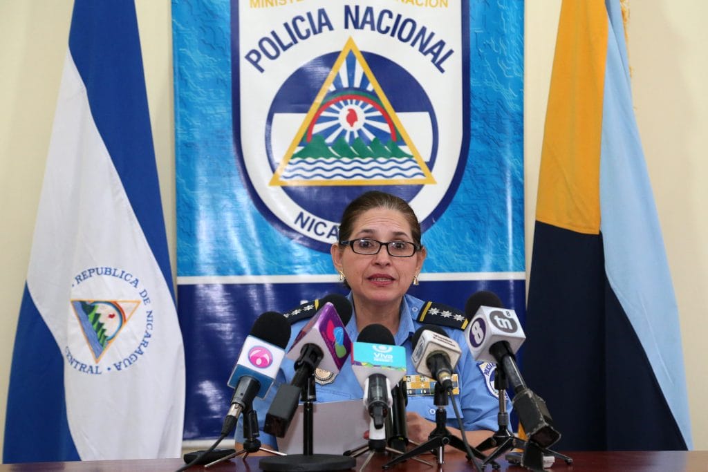 Comisionada Mayor Vilma Rosa González