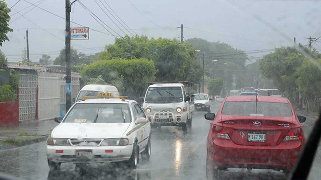 Lluvias en Nicaragua