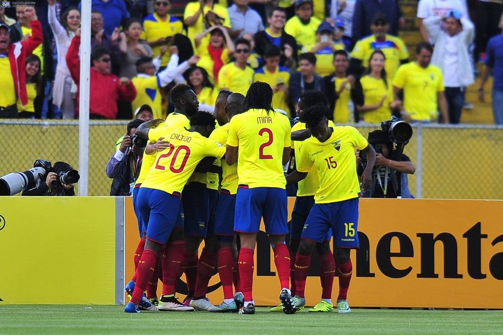 Ecuador quedó eliminado por jugadores fiesteros