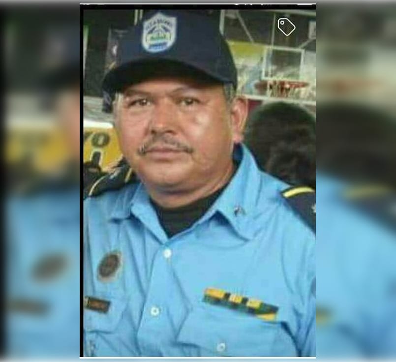 falleció el Sub Comisionado de la Policía Nacional Rafael Antonio Gómez,