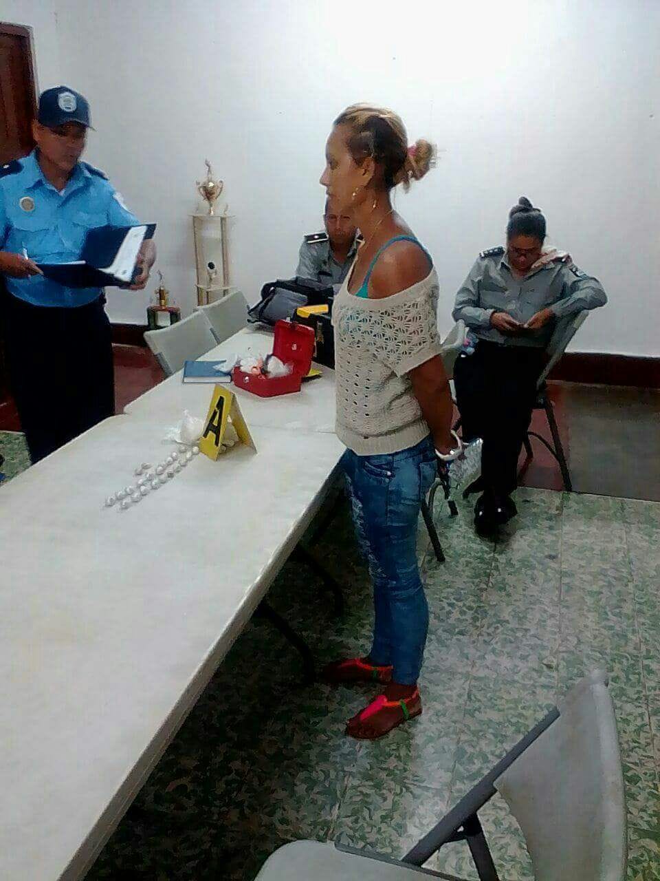 Hazel Junieth Quiroz Rocha fue arrestada