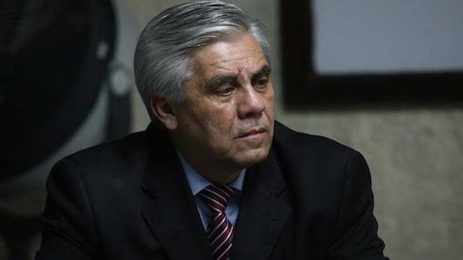El ex secretario de la Federación Guatemalteca de Fútbol, Héctor Trujillo, fue condenado anoche 