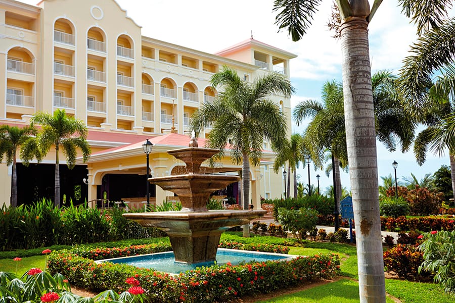 Hotel Riu en Costa Rica