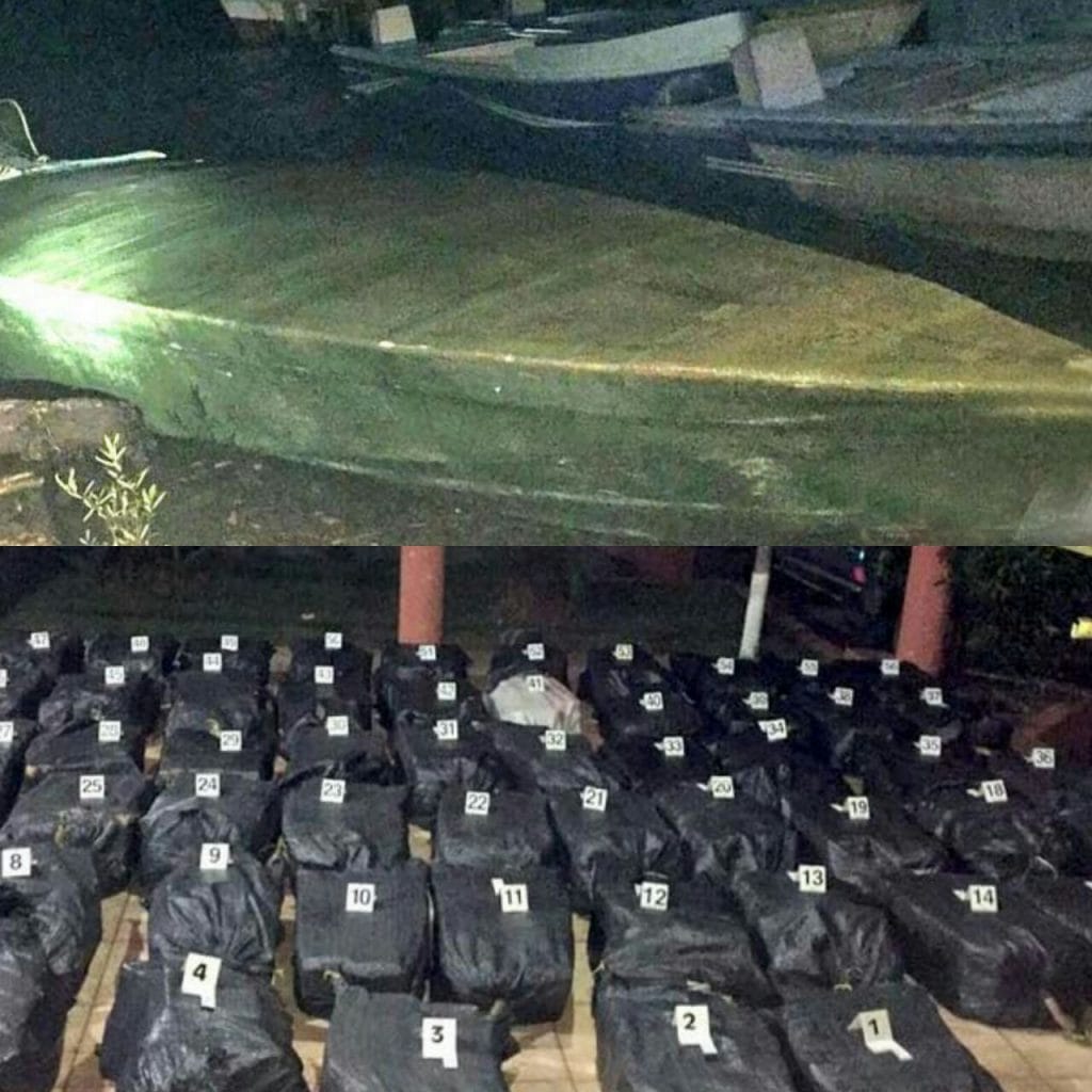 Un narco-sumergible fue capturado en Costa Rica con una tonelada de cocaína