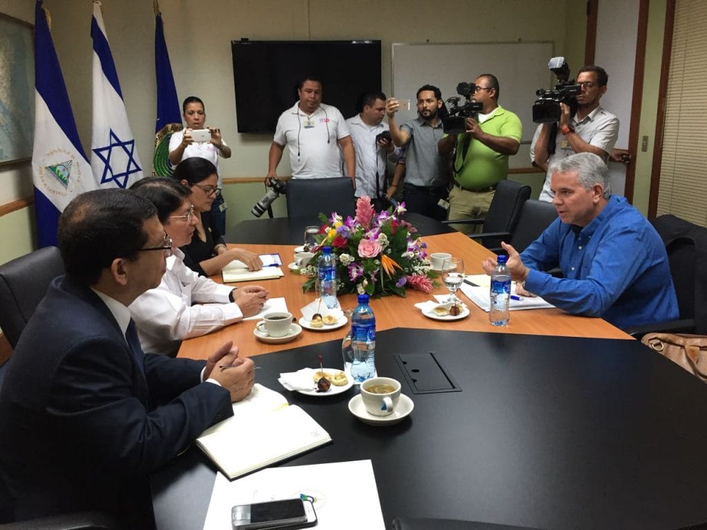 Israel inaugurará oficina comercial en Managua