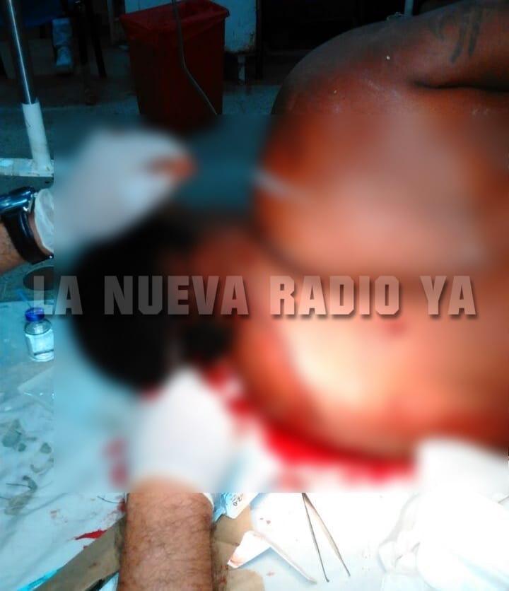 Héctor Luis Jirón fue agredido por su compañero de tragos